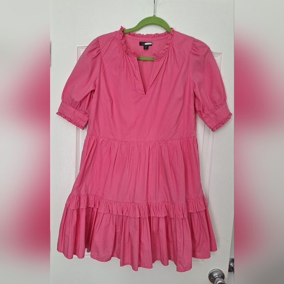 J. Crew Dresses & Skirts - Pink Ruffled Kids Dress